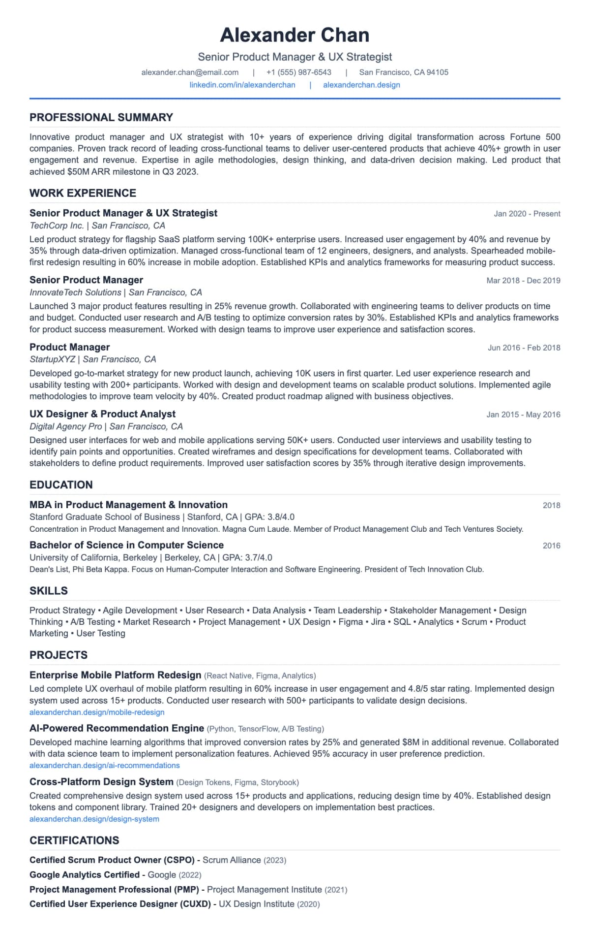 Amazon resume format template 2026 — ATS-friendly worldwide | ResumeGyani