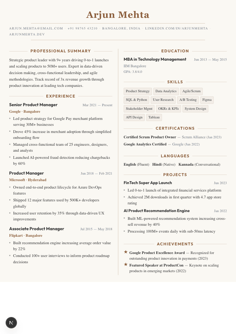 Editorial Ivory Preview