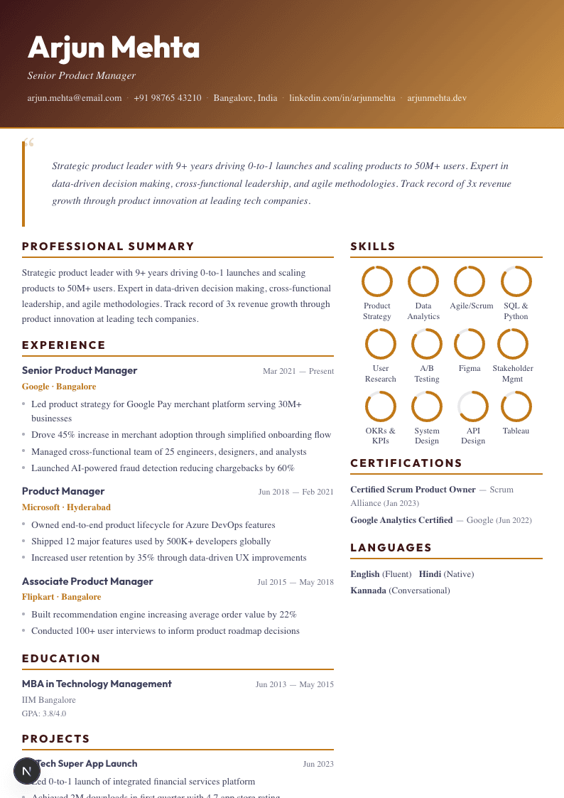 Magazine Warm Preview