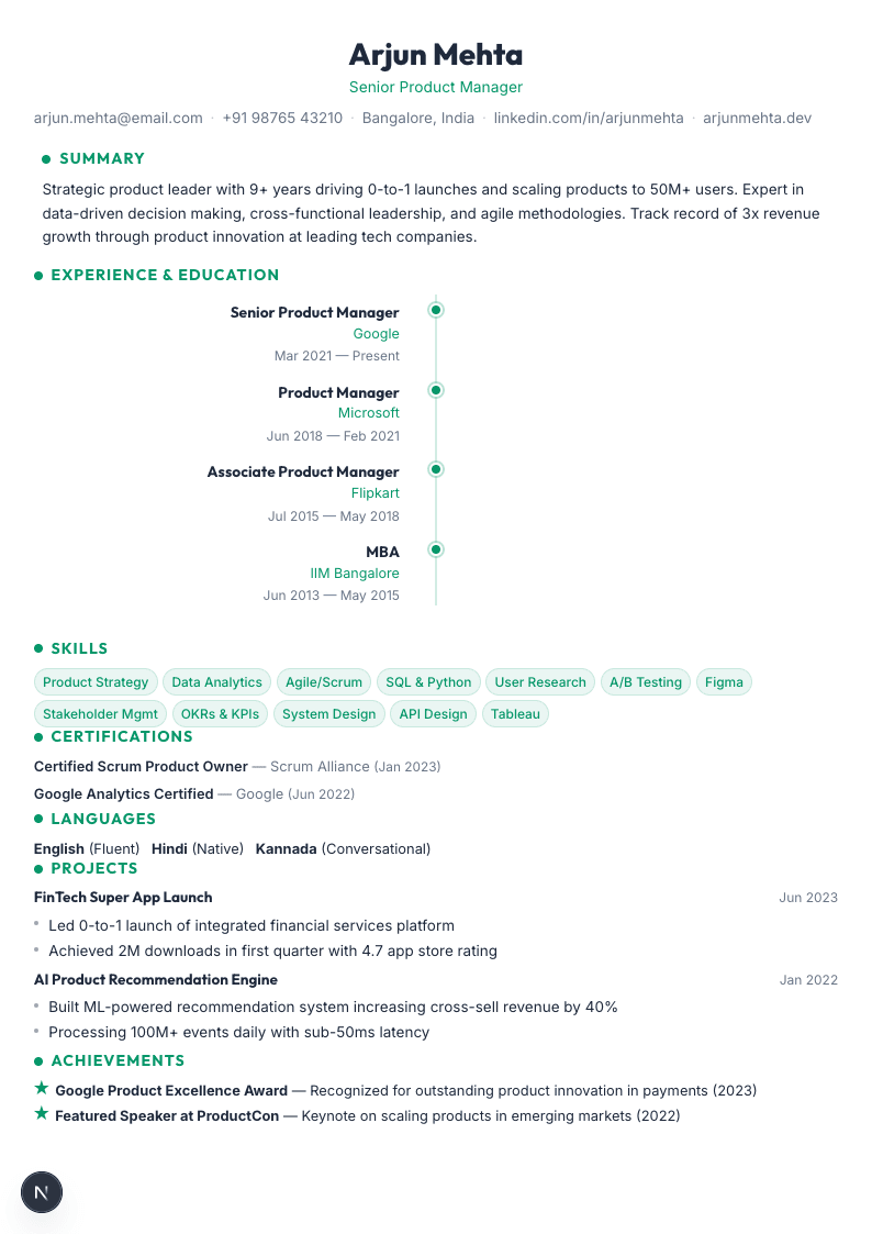 Timeline Emerald Preview